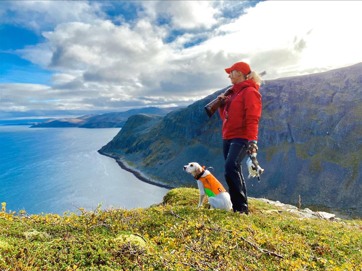 Et privilegium å bo i Finnmark Lávvu opplevelser fra Finnmark